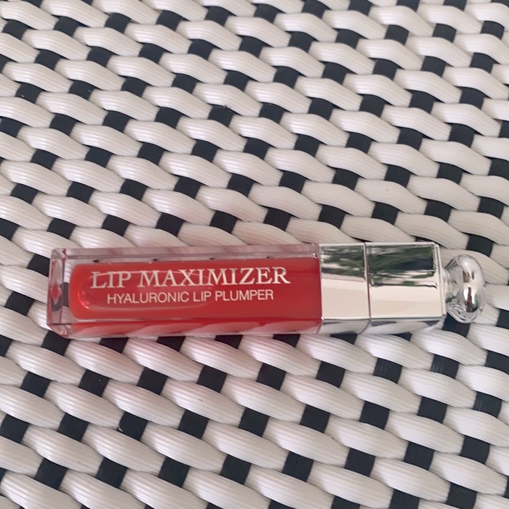 Dior #015 cherry lip Maximizer